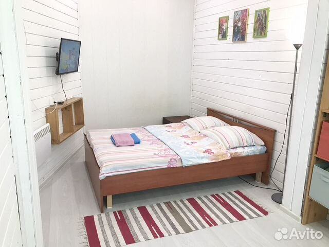 

1-к. квартира, 40 м², 3 кровати