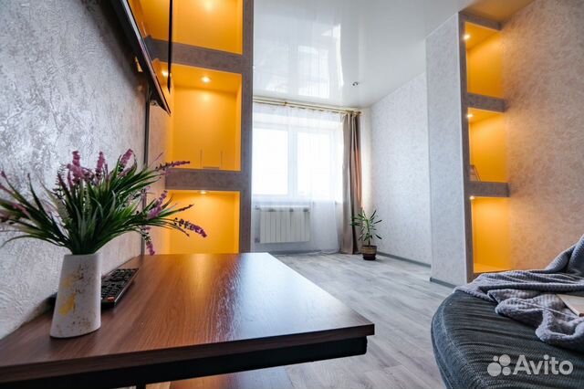 

1-к. квартира, 40 м², 2 кровати