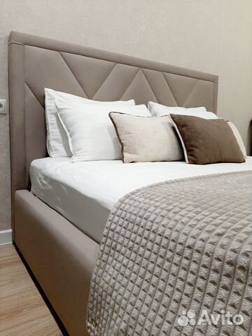 

1-к. квартира, 45 м², 2 кровати