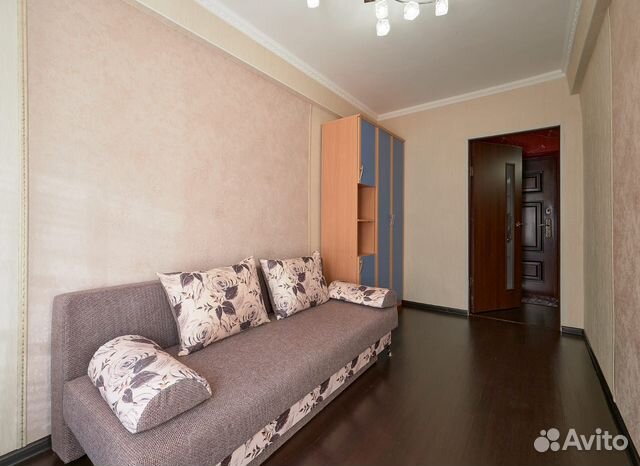

2-к. квартира, 42 м², 3 кровати