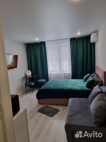 

Квартира-студия, 25 м², 2 кровати
