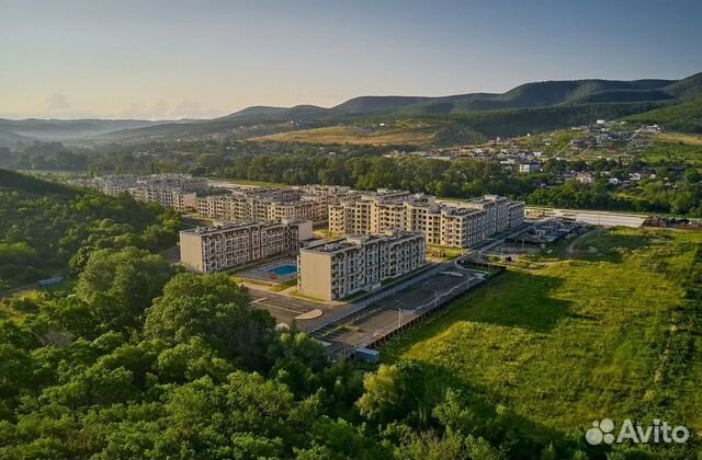 

Квартира-студия, 23 м², 2 кровати