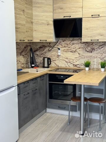 

1-к. квартира, 36 м², 2 кровати