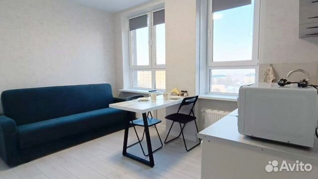 

Квартира-студия, 14 м², 1 кровать