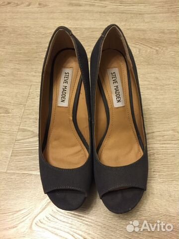 Туфли/босоножки на танкетке Steve Madden