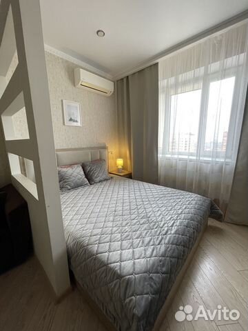

1-к. квартира, 40 м², 2 кровати