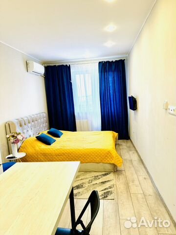 

Квартира-студия, 26 м², 1 кровать
