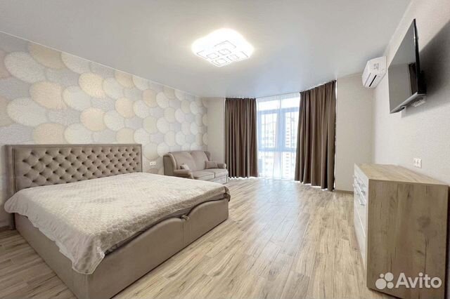 

1-к. квартира, 40 м², 2 кровати