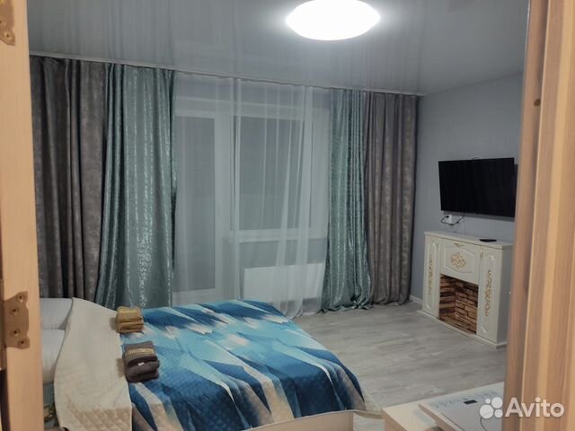 

Квартира-студия, 24,5 м², 2 кровати