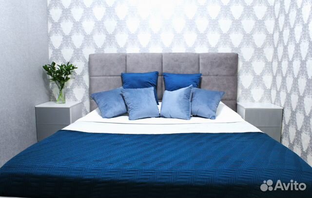 

2-к. квартира, 52 м², 2 кровати