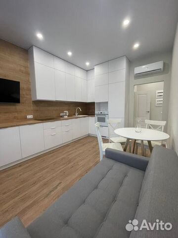 

1-к. квартира, 50 м², 2 кровати
