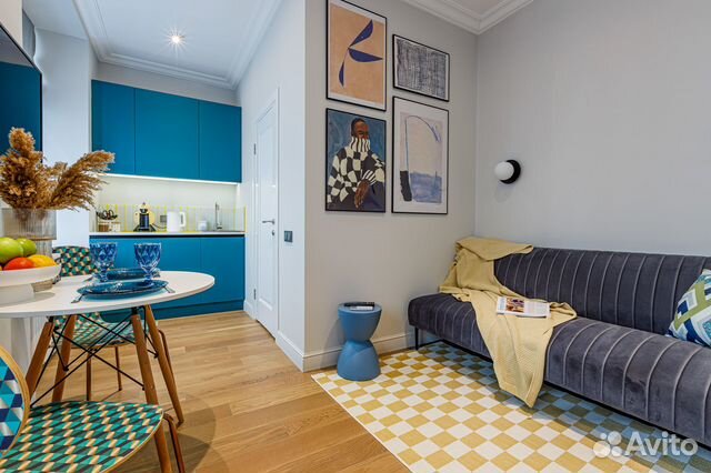 

Квартира-студия, 20 м², 2 кровати