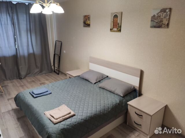 

2-к. квартира, 50 м², 2 кровати
