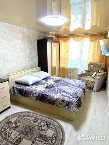 

1-к. квартира, 32 м², 2 кровати