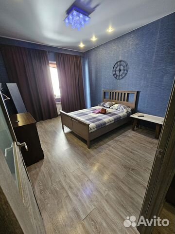 

1-к. квартира, 45 м², 4 кровати