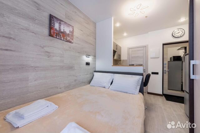 

Квартира-студия, 18 м², 1 кровать