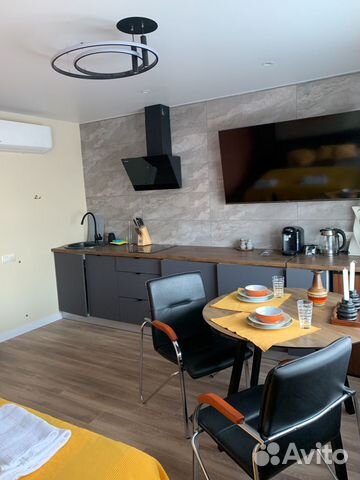 

Квартира-студия, 25 м², 1 кровать