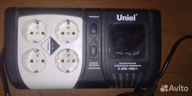 Стабилизатор напряжения на 500Вт Uniel U-ARS-1000 — продать на Auction ...