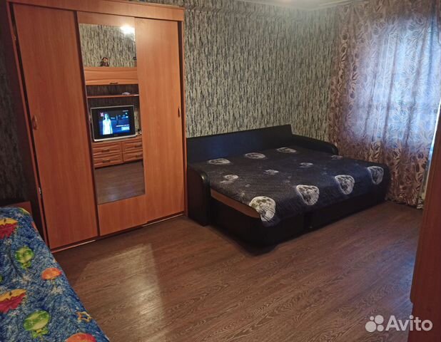 

1-к. квартира, 30 м², 2 кровати