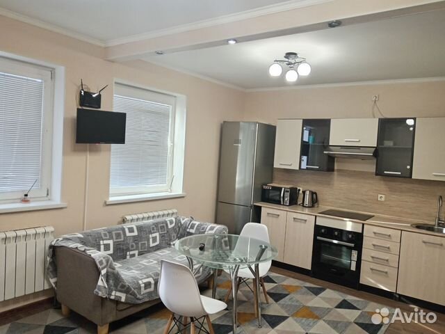 

Квартира-студия, 35 м², 1 кровать
