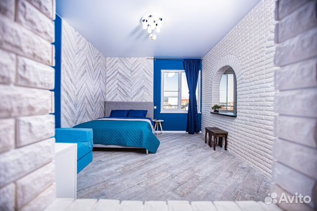 

Квартира-студия, 55 м², 3 кровати