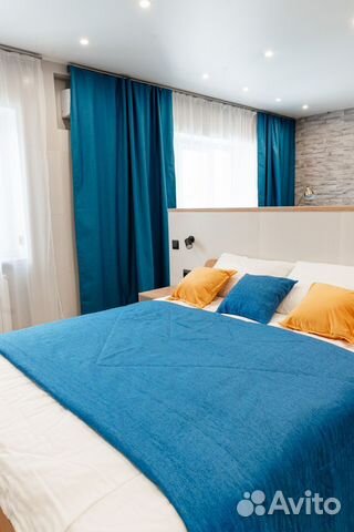 

1-к. квартира, 42 м², 2 кровати