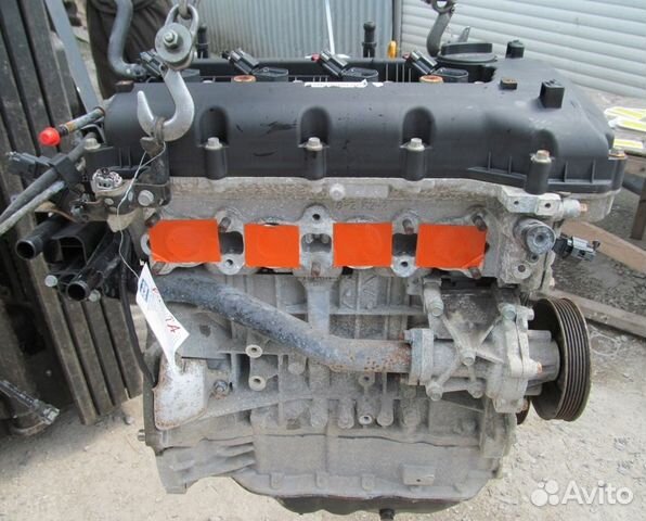 Бу двс Kia Sorento Hyudai Santa Fe 2.4 G4KE