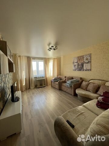 

1-к. квартира, 35 м², 3 кровати