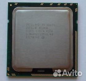 Процессор Intel Xeon X5675 3.06 12MB/1333 6C Процессор Intel Xeon X5675 3.06 12MB/1333 6C