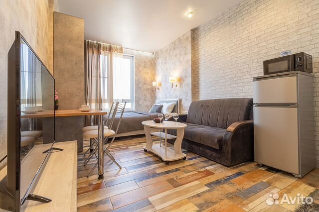 

Квартира-студия, 26 м², 2 кровати
