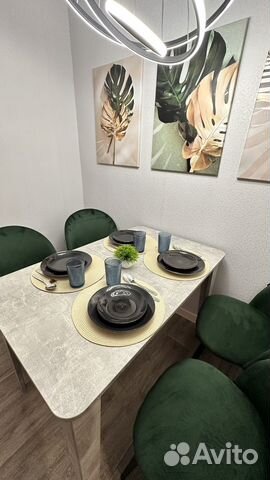 

2-к. квартира, 45 м², 2 кровати