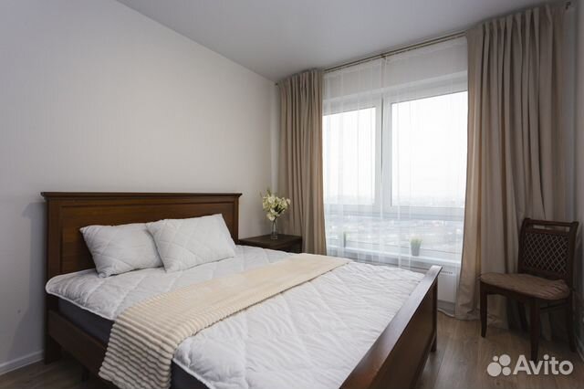 

1-к. квартира, 42 м², 2 кровати