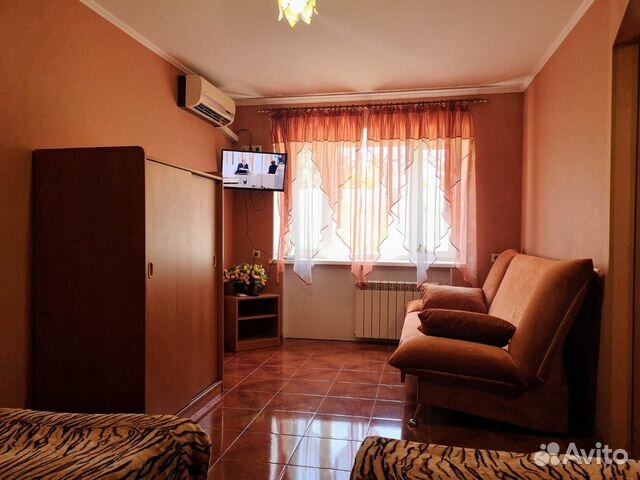 

1-к. квартира, 30 м², 3 кровати