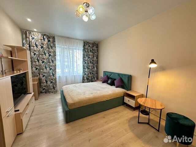 

1-к. квартира, 48 м², 2 кровати