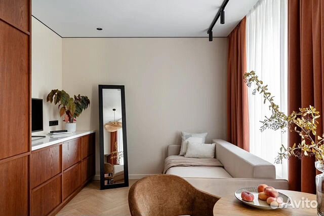 

Квартира-студия, 28 м², 1 кровать