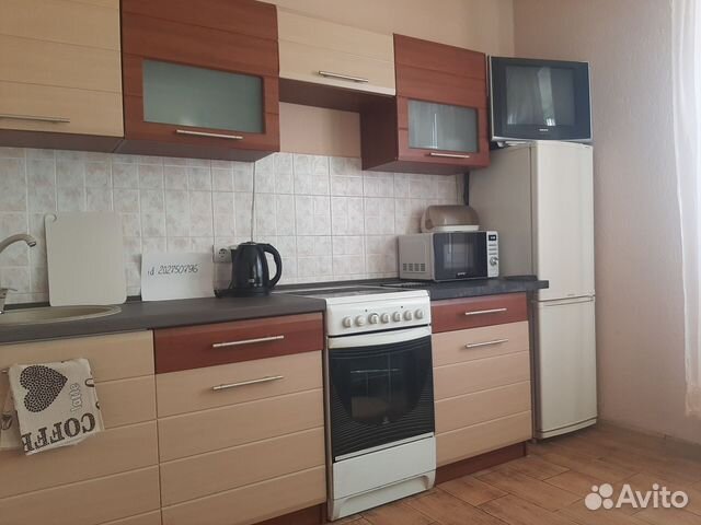 

1-к. квартира, 43 м², 2 кровати