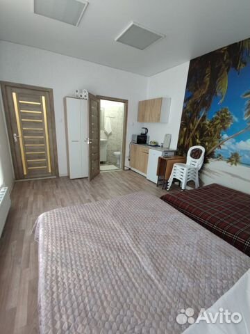 

Квартира-студия, 20 м², 2 кровати