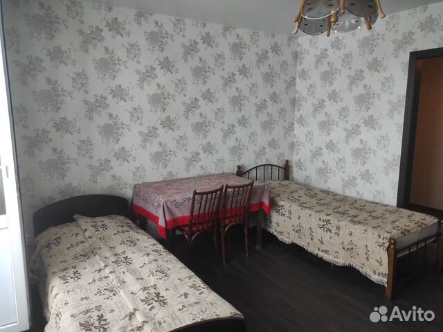 

1-к. квартира, 42 м², 2 кровати