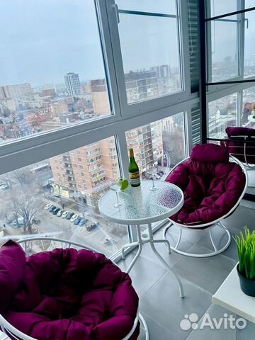 

Квартира-студия, 26 м², 1 кровать