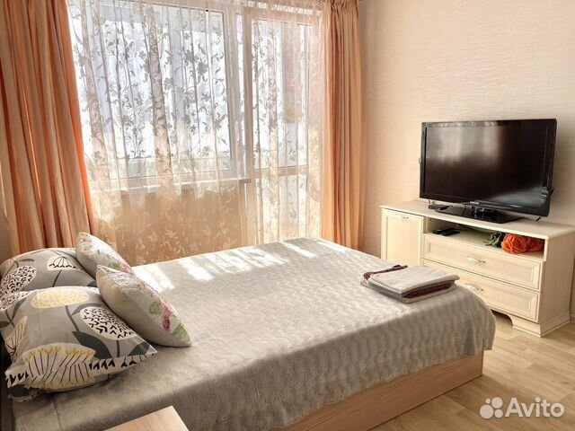 

1-к. квартира, 36 м², 2 кровати