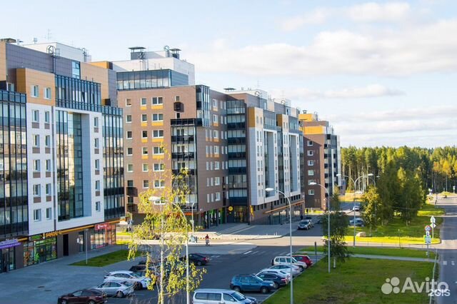 

Квартира-студия, 30 м², 1 кровать