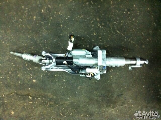 Рулевая колонка электрическая мерседес 164