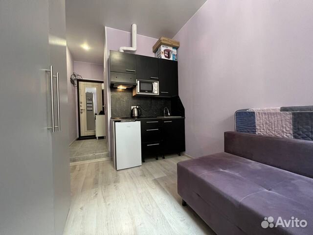 

Квартира-студия, 16 м², 2 кровати