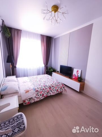 

1-к. квартира, 35 м², 2 кровати