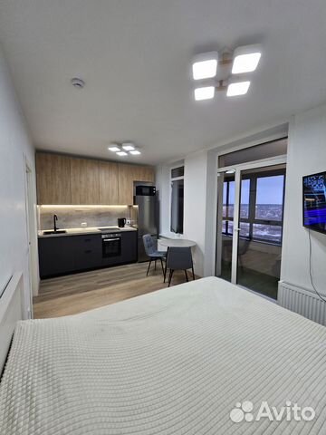 

Квартира-студия, 28,1 м², 1 кровать