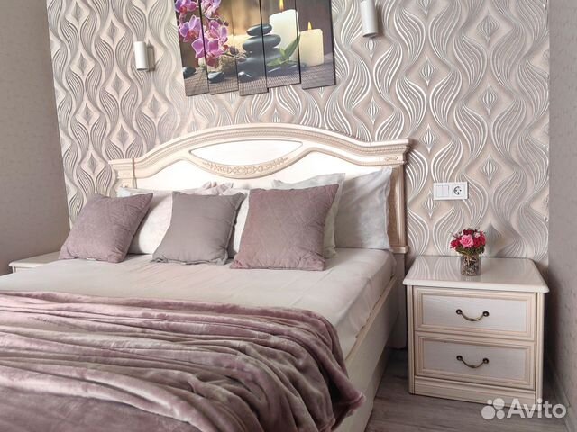 

2-к. квартира, 60 м², 2 кровати