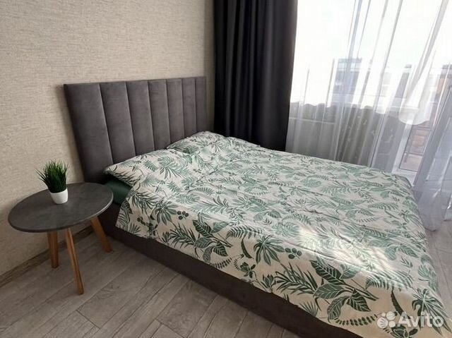 

Квартира-студия, 27 м², 1 кровать