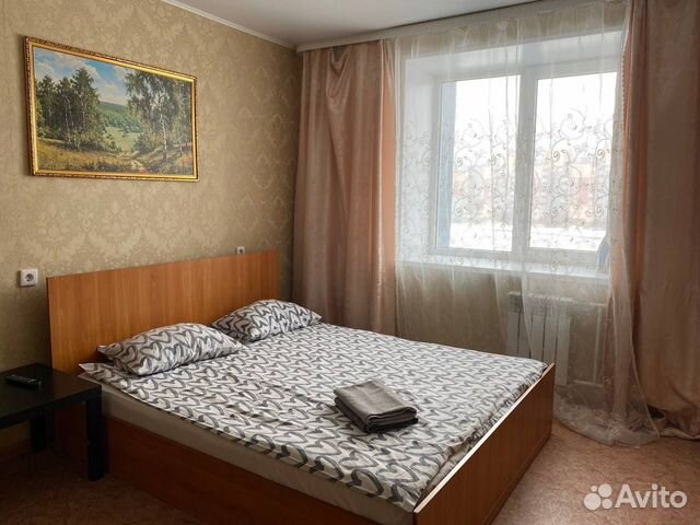 

1-к. квартира, 40 м², 2 кровати