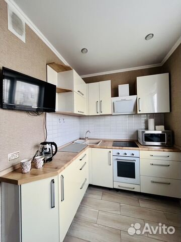 

1-к. квартира, 40 м², 2 кровати