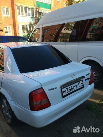 Mazda Familia 1.3 AT, 2002, 190 000 км